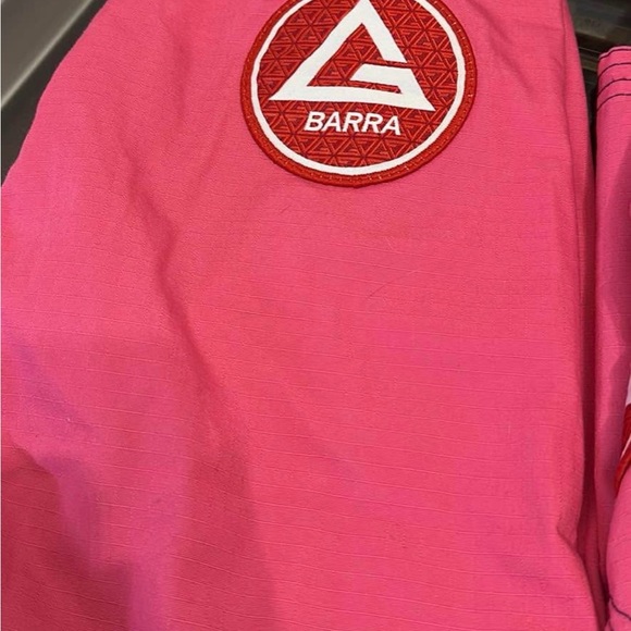 Gracie Barra Pink Gi Uniform - Picture 3 of 3